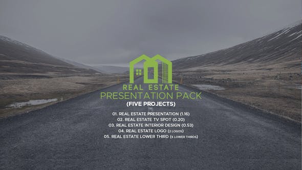 Real Estate Promotion Pack - Download Videohive 23562595