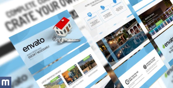 Real Estate Promotional Video - 11509219 Videohive Download