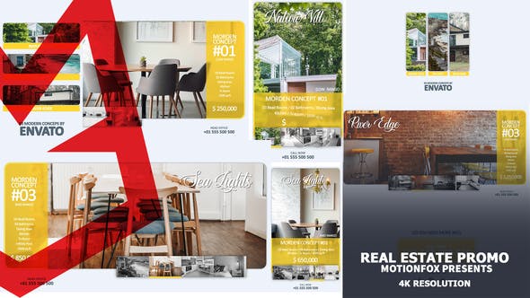 Real Estate Promotional Video - Download Videohive 25644590
