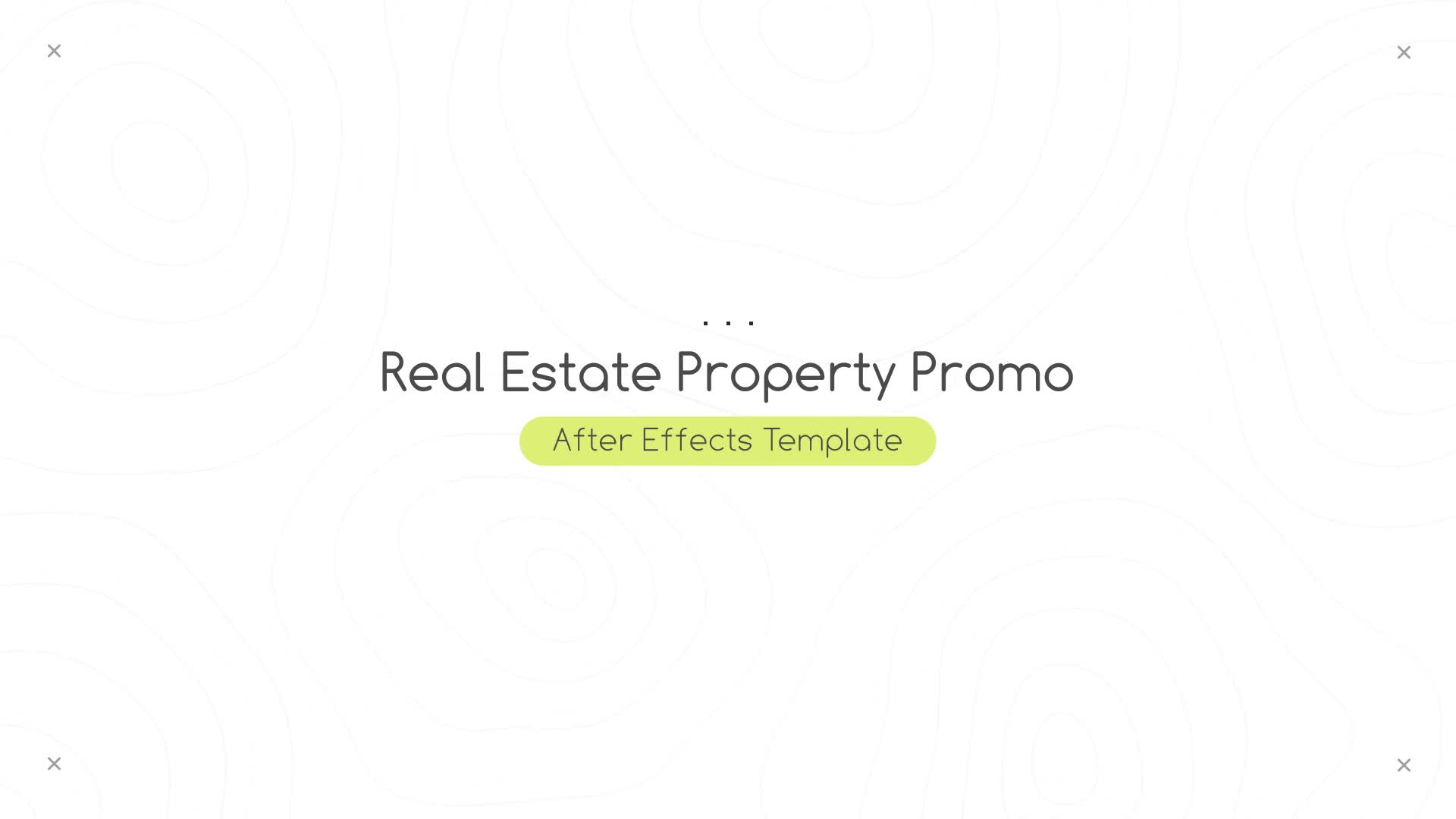 Real Estate Property Promo Videohive 29266454 After Effects Image 1