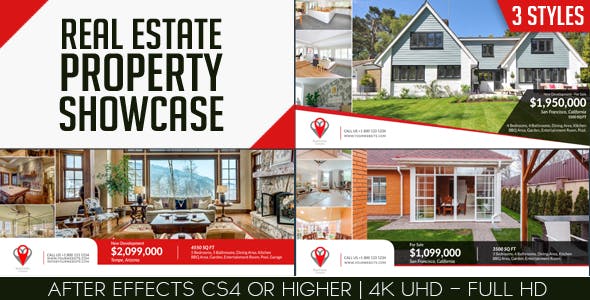 Real Estate Property Showcase - Videohive Download 16772933