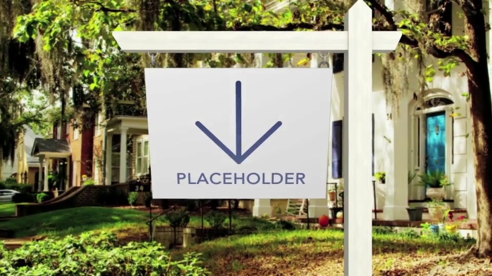 Real Estate Sign Logo After Effects Template Videohive 21470247 After Effects Image 7