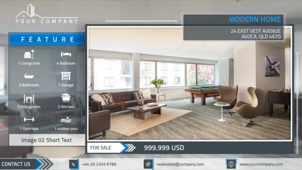 Real Estate Single Property - Download 15810176 Videohive