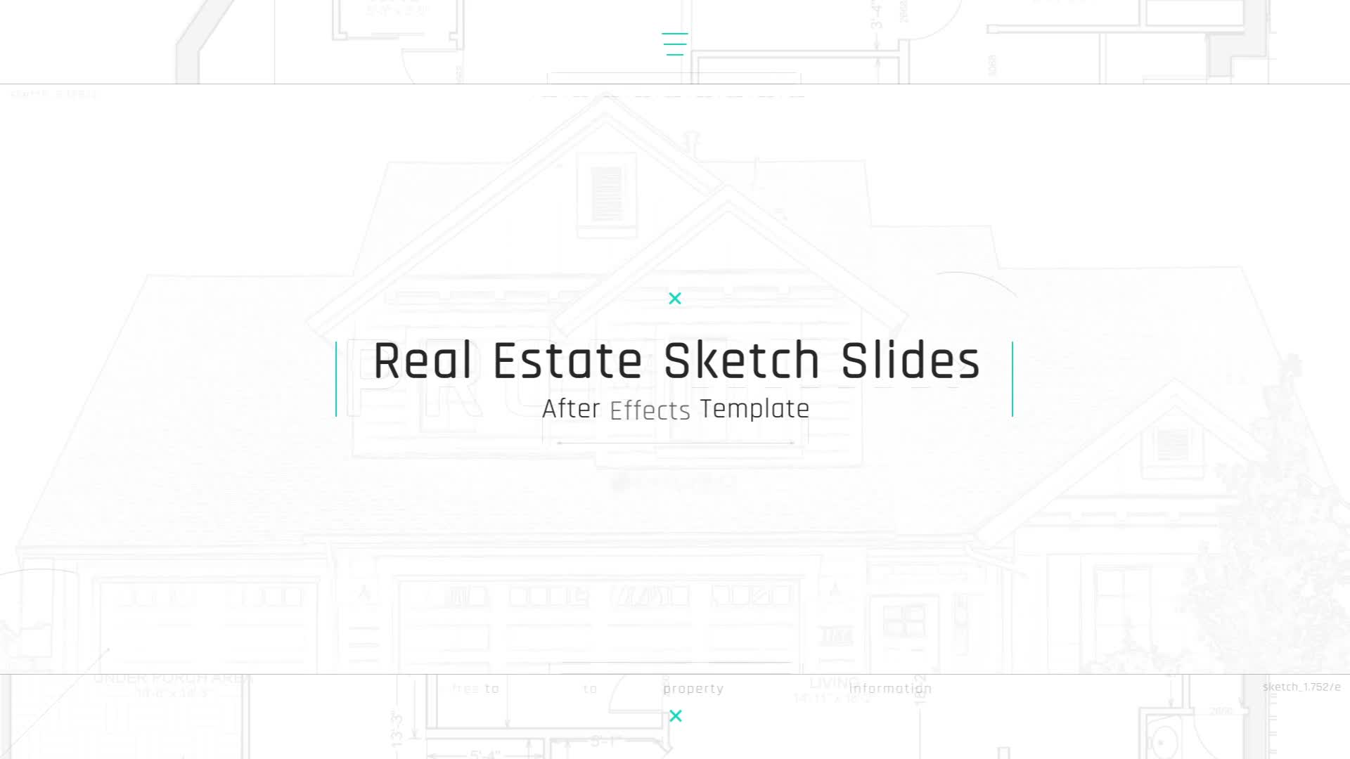 Real Estate Sketch Slides Videohive 32927937 After Effects Image 1