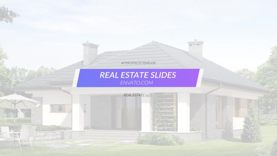 Real Estate Slides Videohive 23535416 After Effects Image 1
