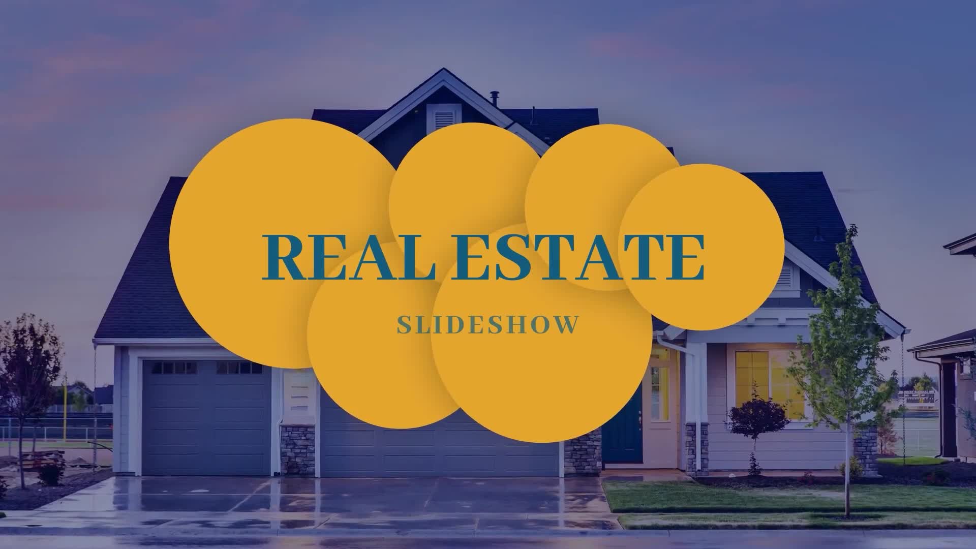 Real Estate Slideshow Videohive 33812714 After Effects Image 1