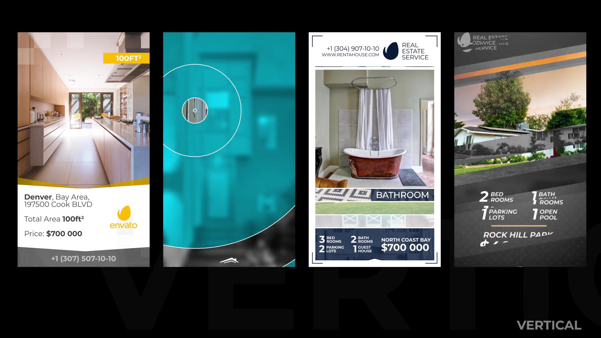 Real Estate Social Media Ads - Download Videohive 22555647