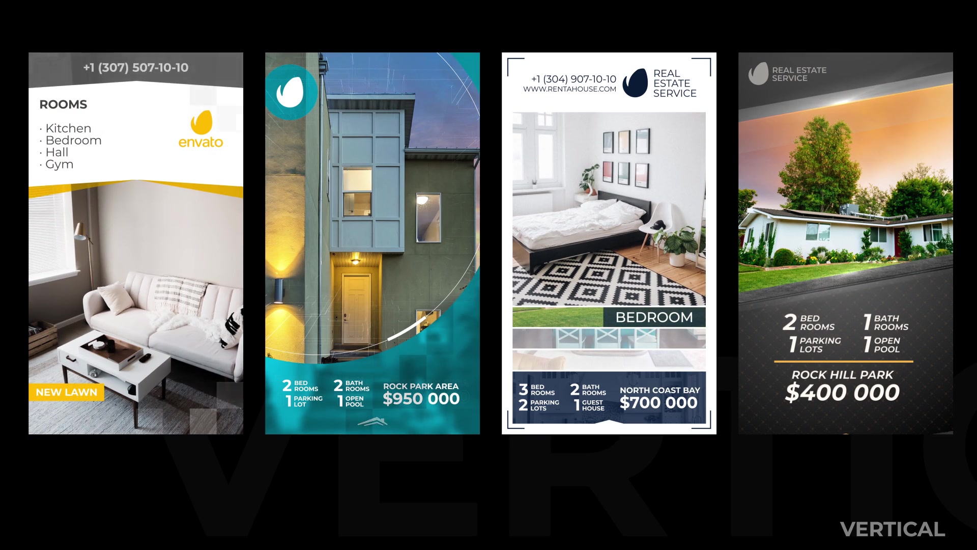 Real Estate Social Media Ads - Download Videohive 22555647