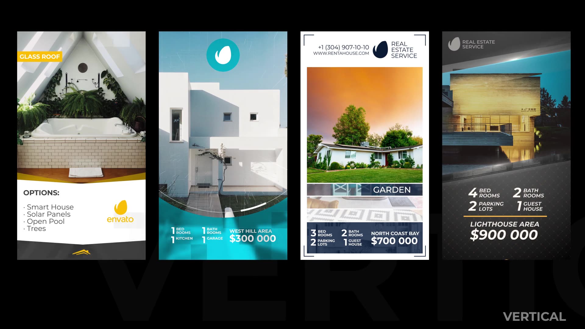 Real Estate Social Media Ads - Download Videohive 22555647