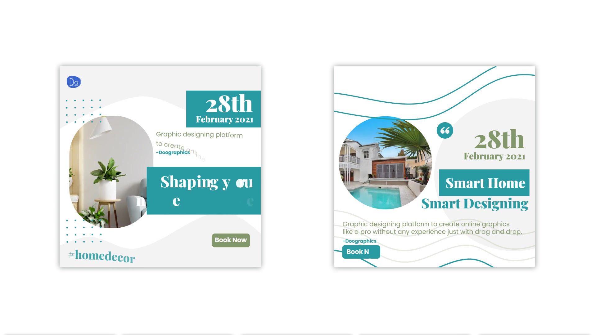 Real Estate Social Media Post Pack Videohive 34056388 After Effects Image 5