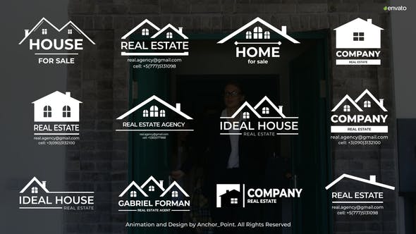 Real Estate Titles - 36337779 Videohive Download