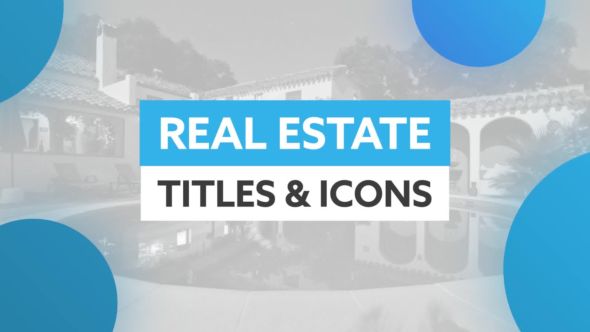 Real Estate Titles & Icons For Final Cut Pro X Videohive 38430733 Apple Motion Image 12