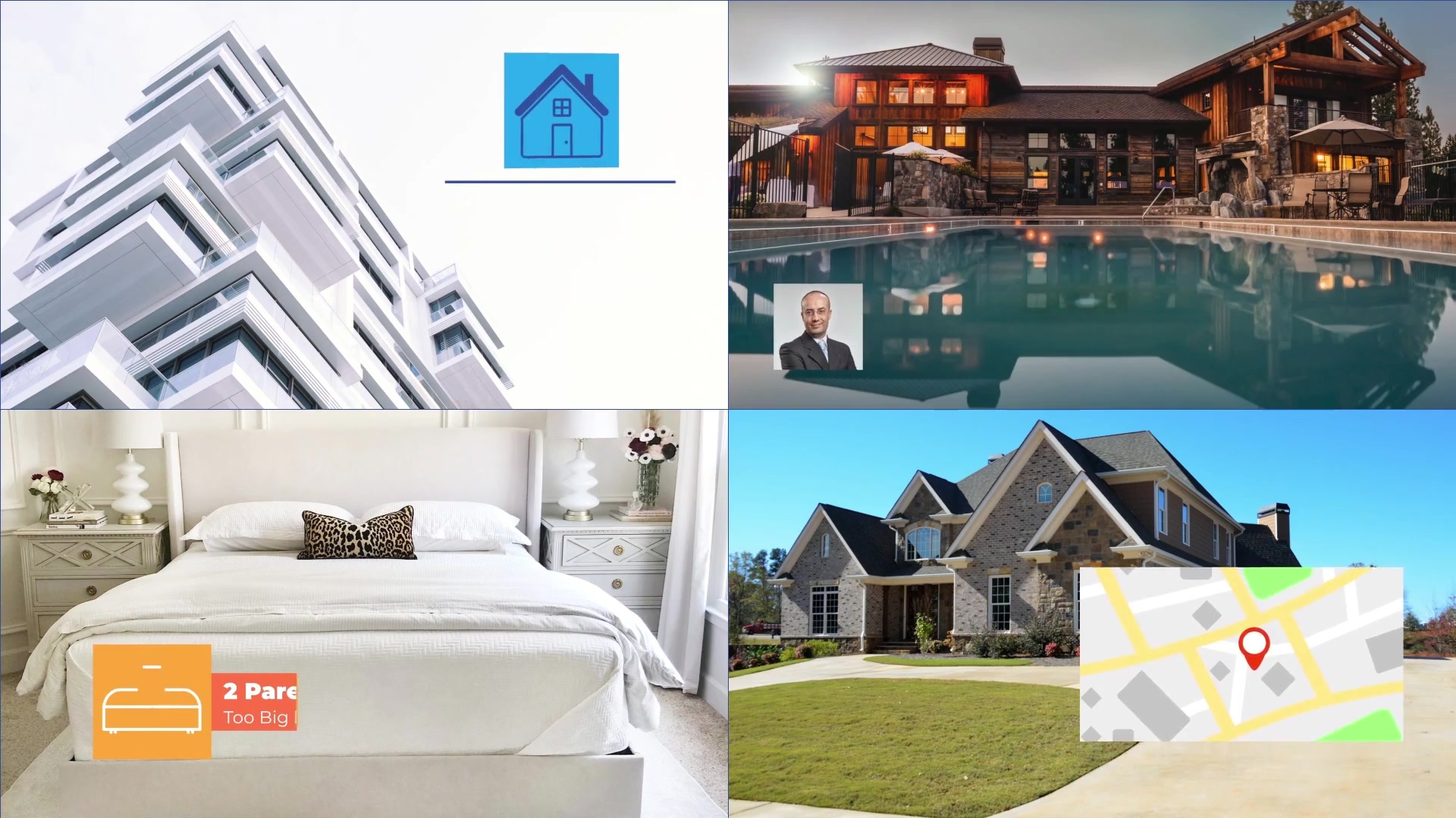 Real Estate Titles & Icons For Final Cut Pro X Videohive 38430733 Apple Motion Image 7