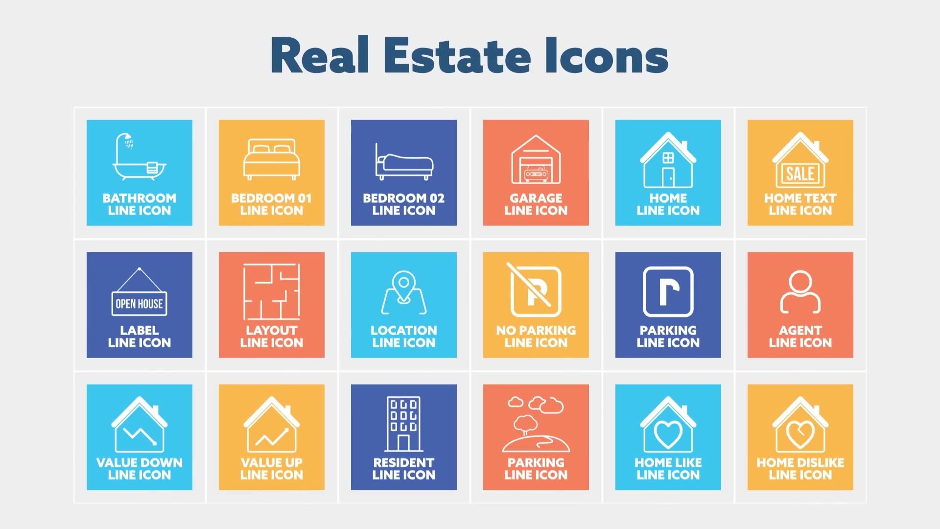 Real Estate Titles & Icons For Final Cut Pro X Videohive 38430733 Apple Motion Image 9