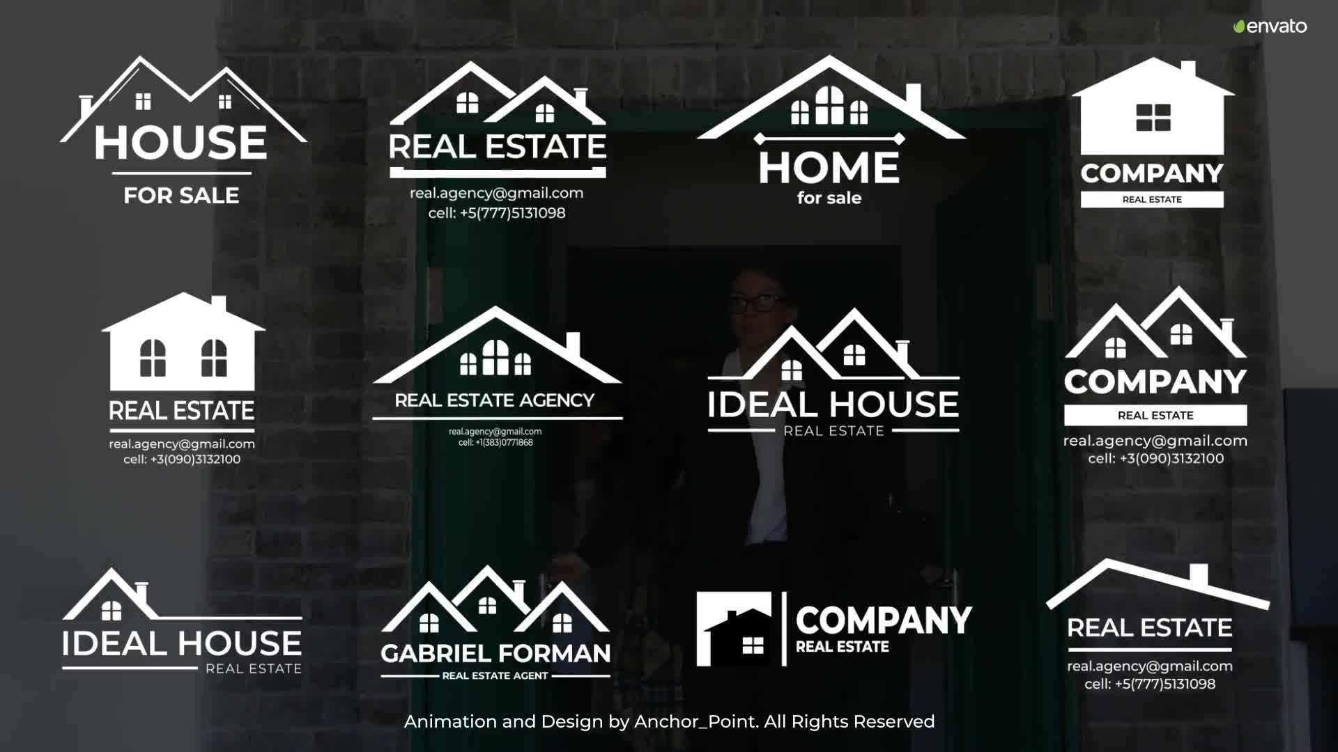 Real Estate Titles | Pr | Videohive 36375683 Premiere Pro Image 1