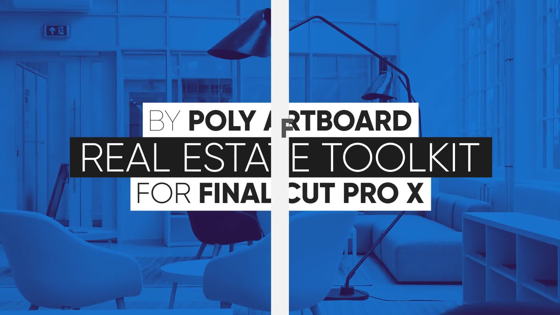 Real Estate Toolkit for FCPX and Apple Motion 5 Videohive 37815689 Apple Motion Image 1