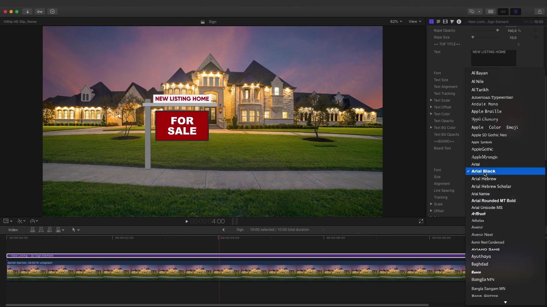 Real Estate Toolkit for FCPX and Apple Motion 5 Videohive 37815689 Apple Motion Image 10