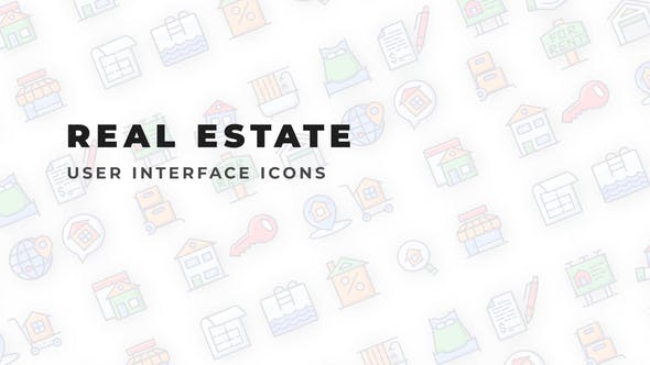 Real estate User Interface Icons - Download Videohive 35871505