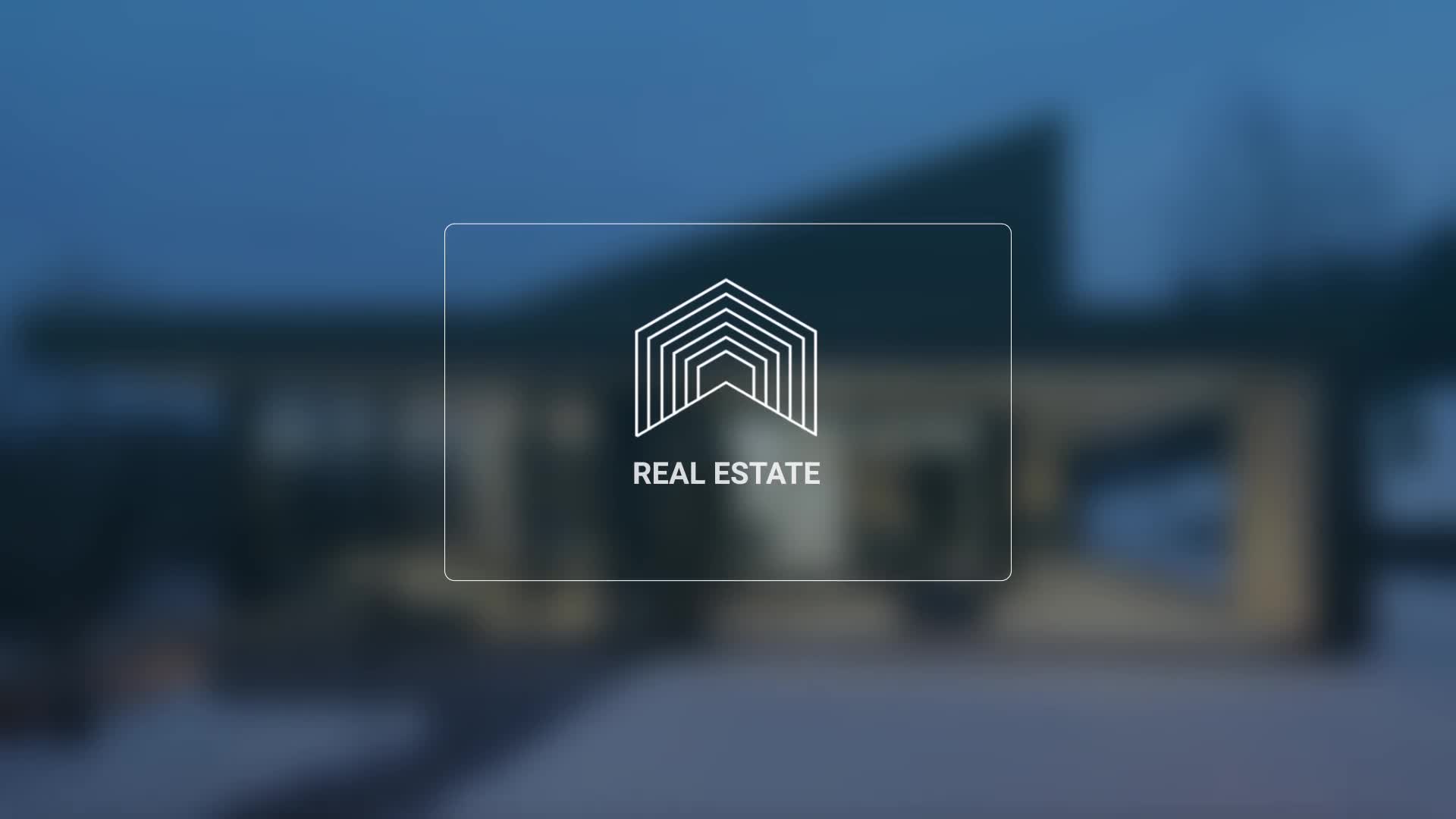 Real Estate V2 | AE Videohive 34755477 After Effects Image 1