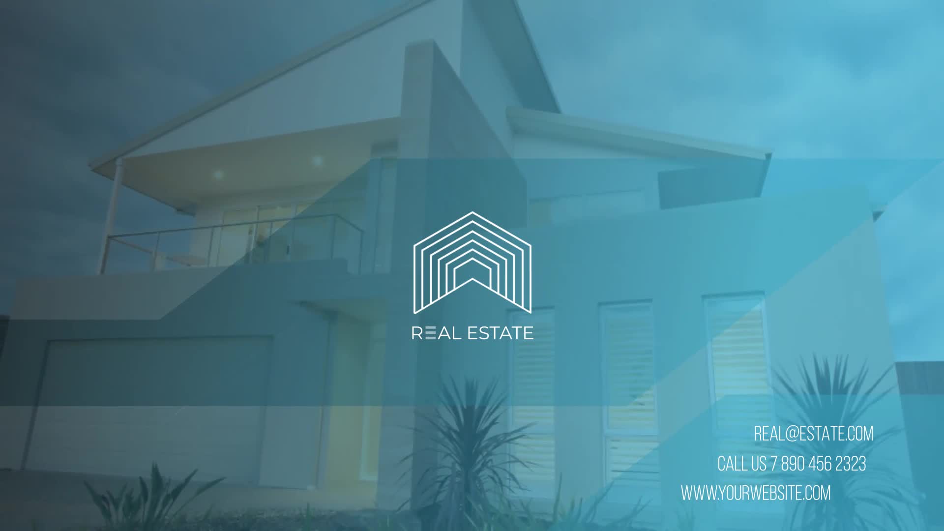 Real Estate V3 | AE Videohive 34755875 After Effects Image 1