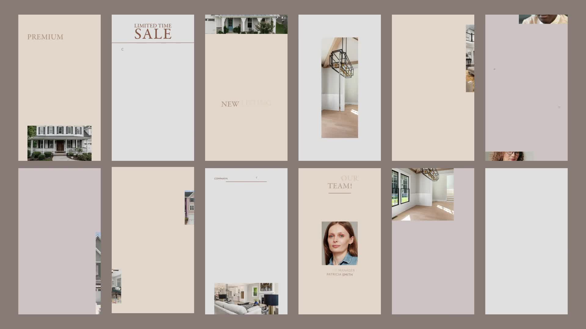 Real Estate Vertical Video Templates Pack Videohive 52871027 After Effects Image 1