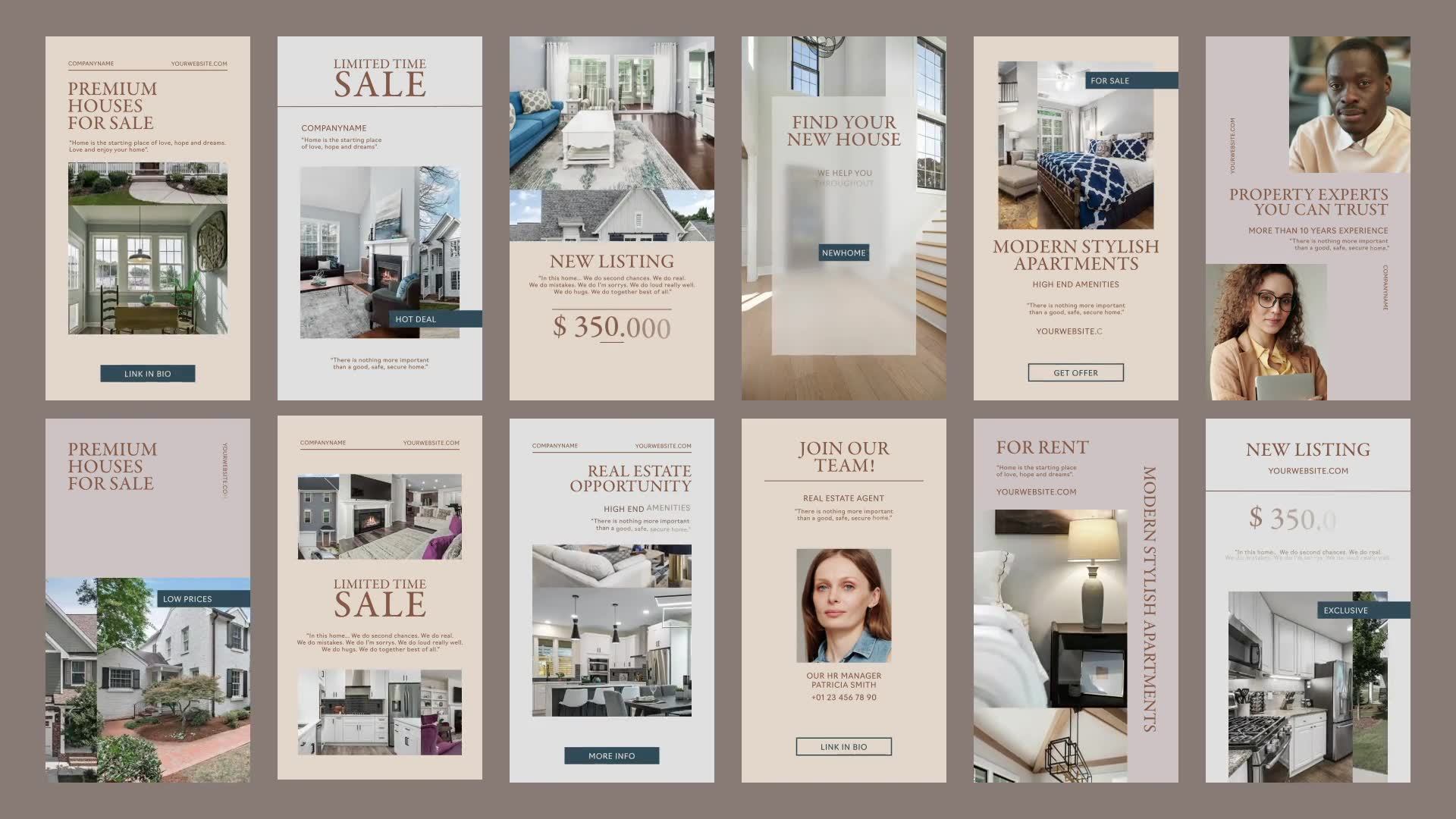 Real Estate Vertical Video Templates Pack Videohive 52871027 After Effects Image 2