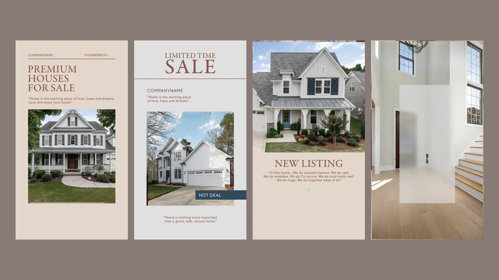 Real Estate Vertical Video Templates Pack Videohive 52871027 After Effects Image 4