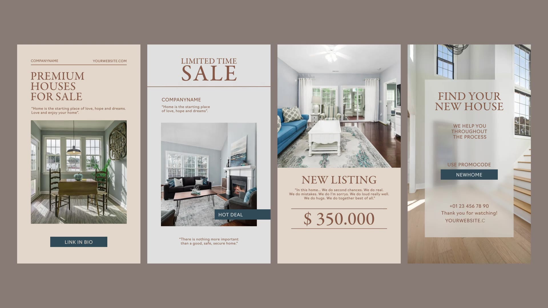 Real Estate Vertical Video Templates Pack Videohive 52871027 After Effects Image 5