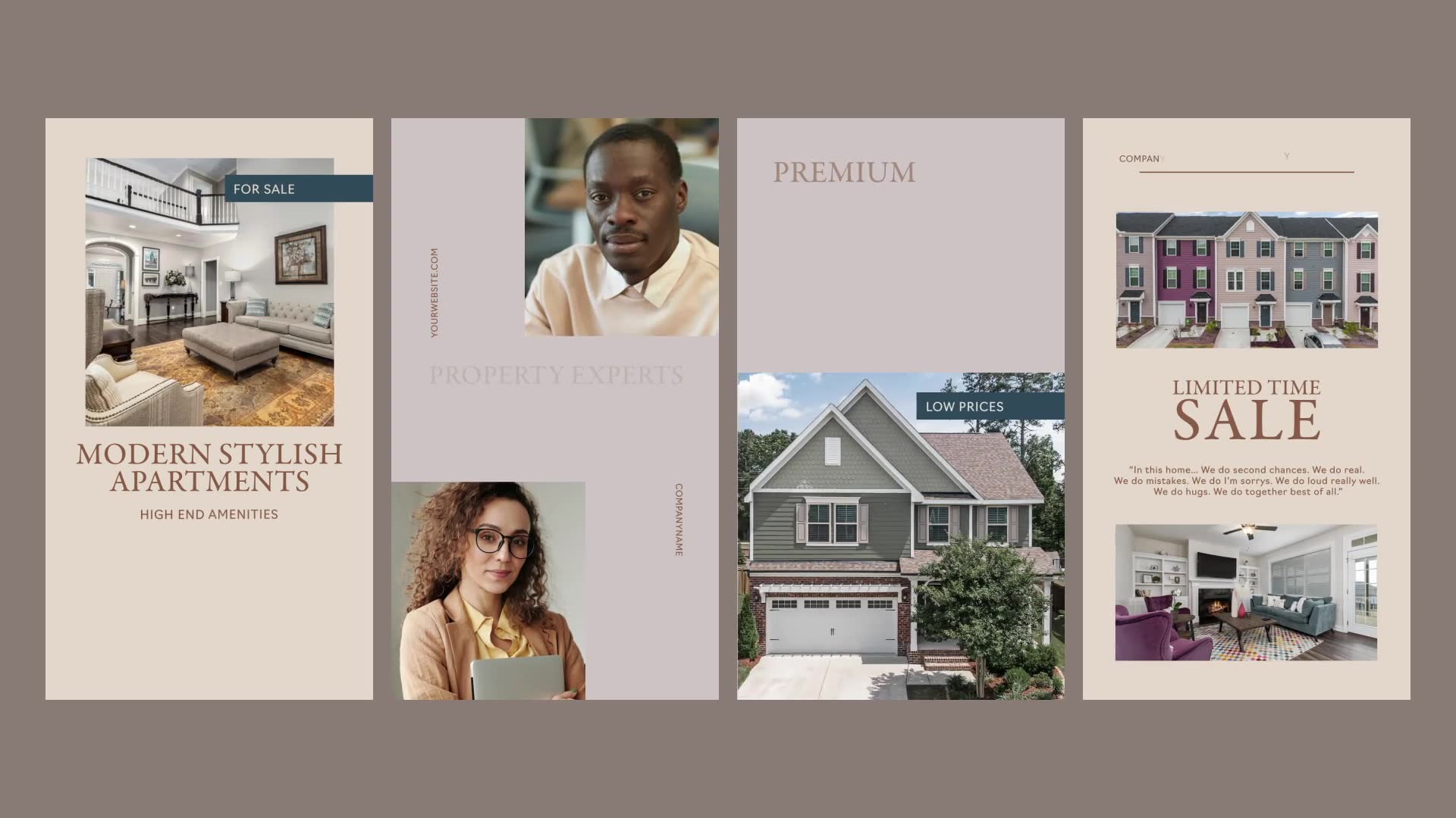 Real Estate Vertical Video Templates Pack Videohive 52871027 After Effects Image 6