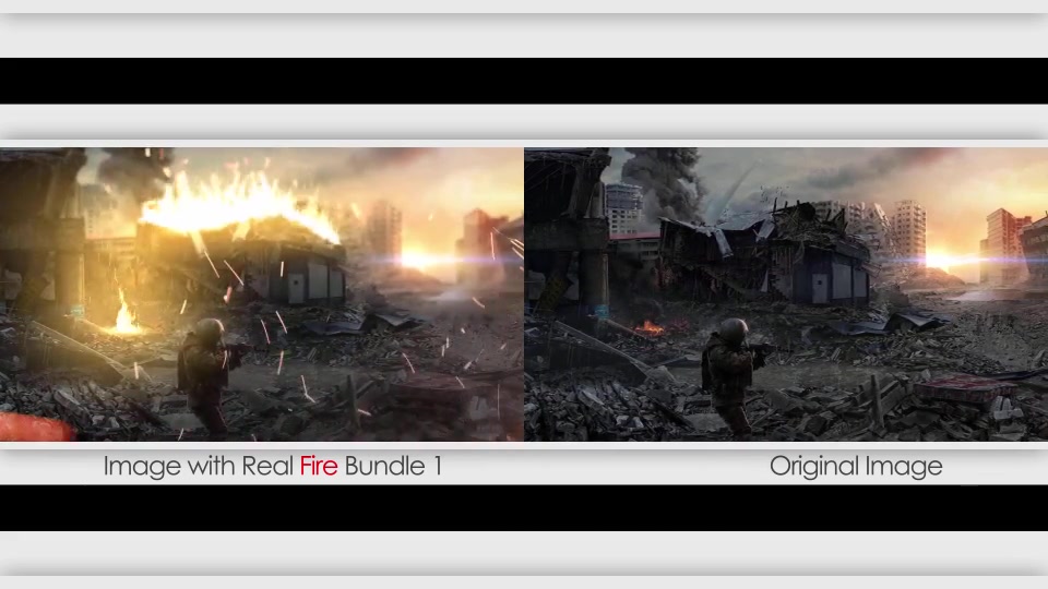 Real Fire Bundle 1 - Download Videohive 6727756