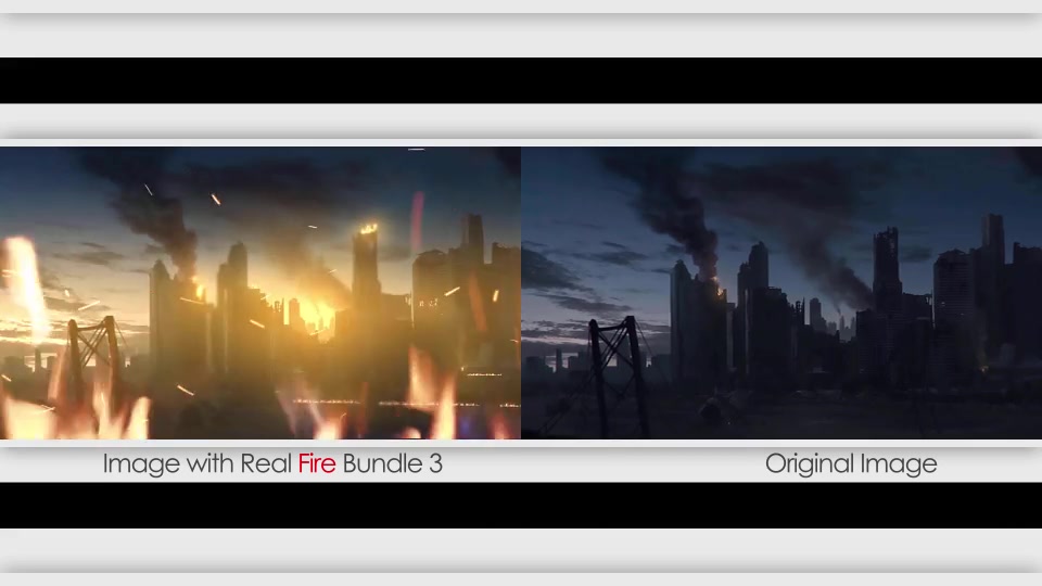 Real Fire Bundle 3 - Download Videohive 6788177