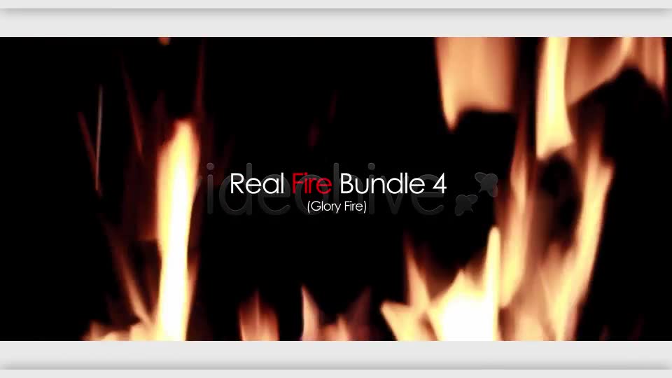 Real Fire Bundle 4 - Download Videohive 6828884