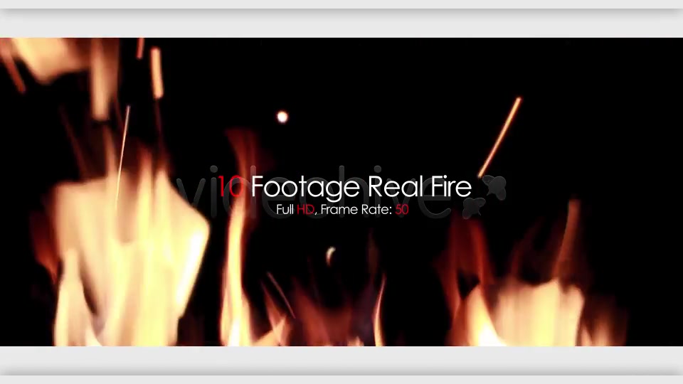 Real Fire Bundle 4 - Download Videohive 6828884