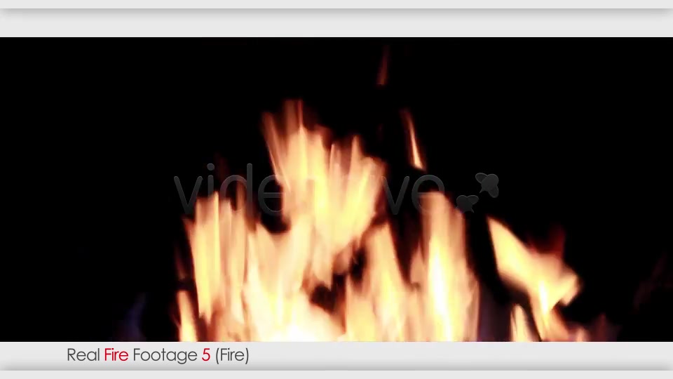 Real Fire Bundle 4 - Download Videohive 6828884