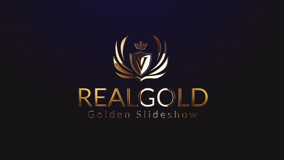 Real Gold Slideshow Videohive 21572530 After Effects Image 11