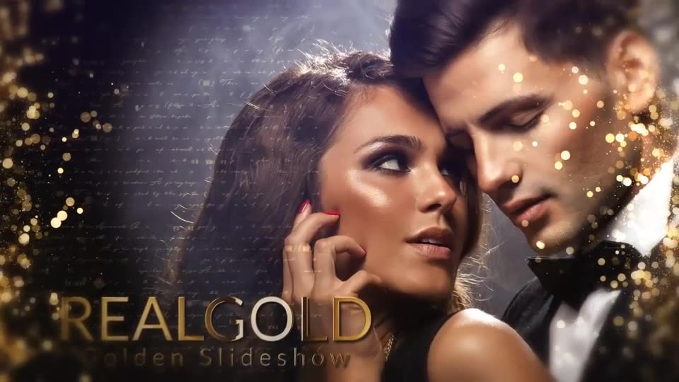 Real Gold Slideshow Videohive 21572530 After Effects Image 2