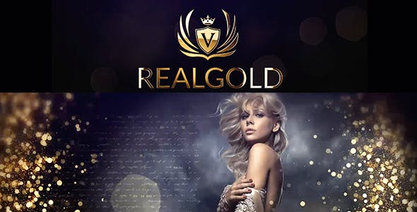 Real Gold Slideshow - 21572530 Download Videohive