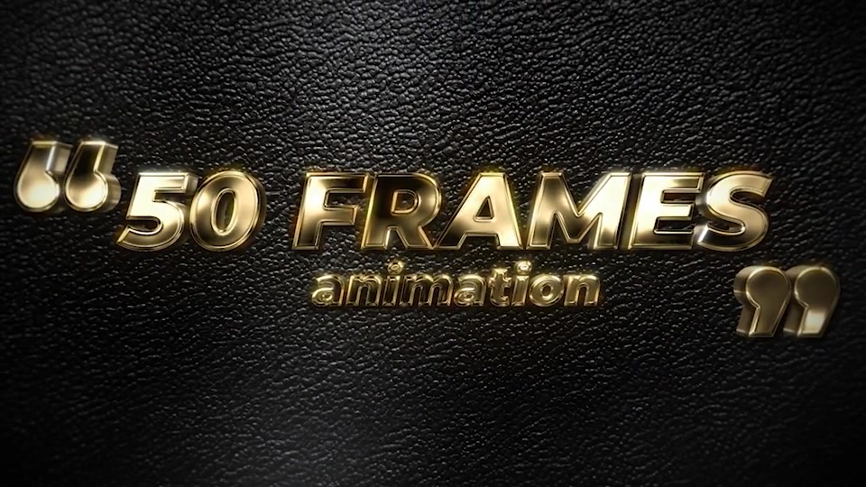Real Gold Titles Videohive 31630147 After Effects Image 4