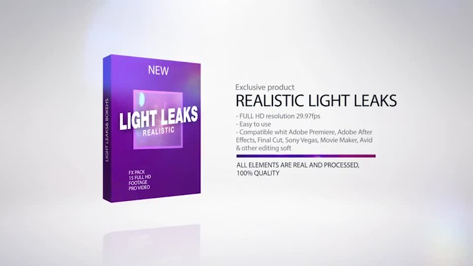 Real Light Leaks - Download Videohive 19373069