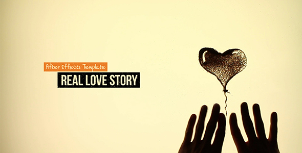 Real Love Story - Download Videohive 12112764