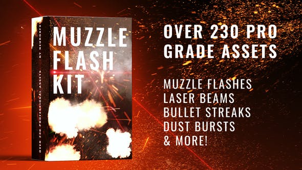 Real Muzzle Flash Kit - Download 29449489 Videohive