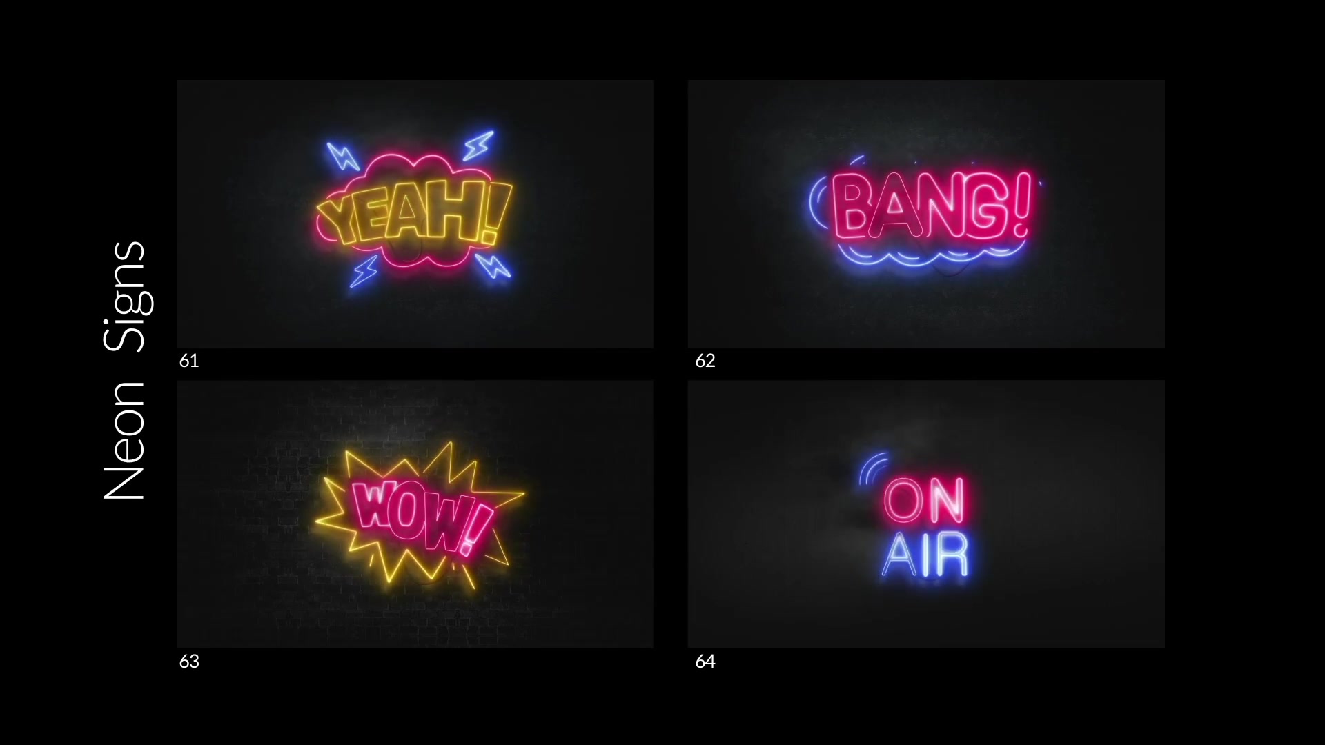 Real Neon Videohive 37139796 After Effects Image 9