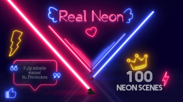 Real Neon - 37139796 Download Videohive