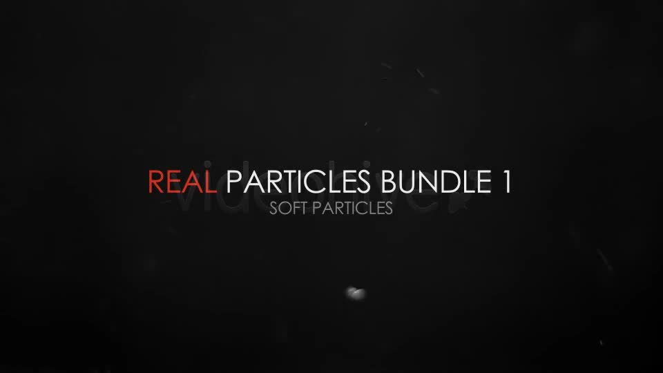 Real Particles Bundle 1 (Soft Particles) Videohive 3285313 Motion Graphics Image 1
