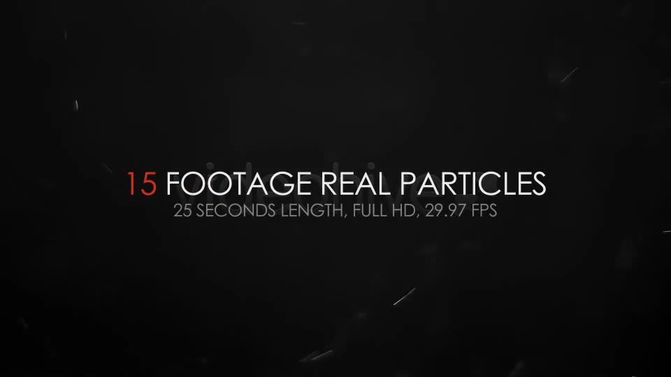 Real Particles Bundle 1 (Soft Particles) Videohive 3285313 Motion Graphics Image 2