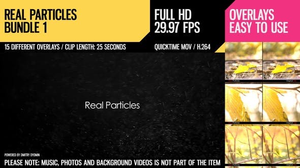 Real Particles Bundle 1 (Soft Particles) - 3285313 Download Videohive