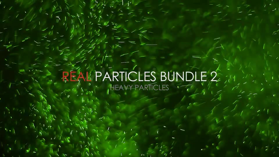 Real Particles Bundle 2 (Heavy Particles) - Download Videohive 3285458