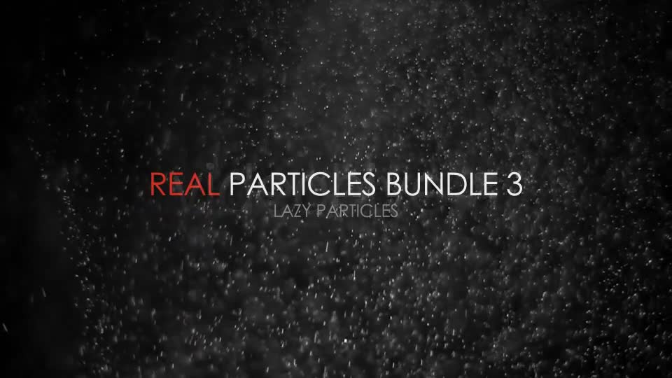 Real Particles Bundle 3 (Lazy Particles) Videohive 3376712 Motion Graphics Image 1