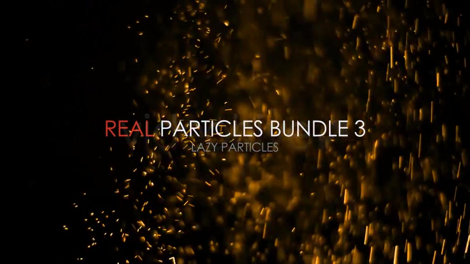 Real Particles Bundle 3 (Lazy Particles) Videohive 3376712 Motion Graphics Image 11