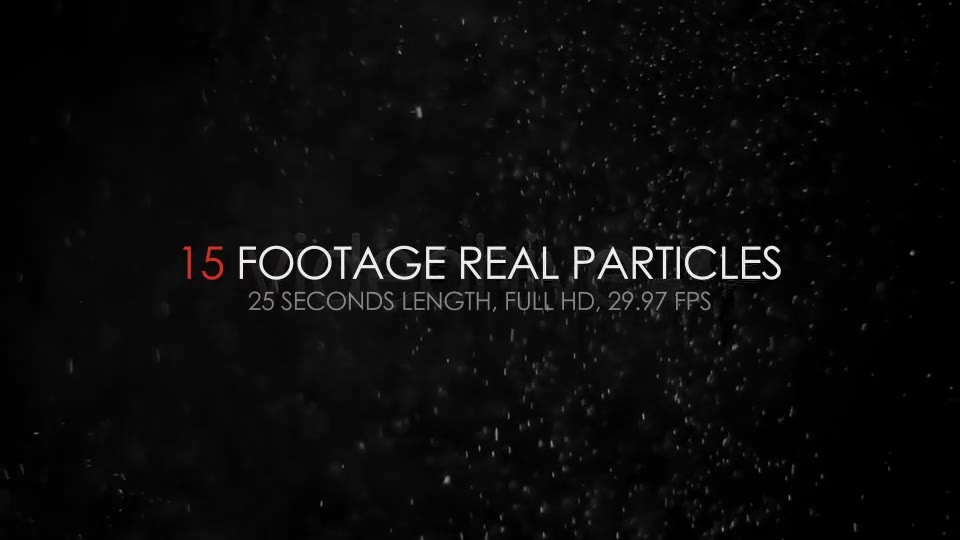 Real Particles Bundle 3 (Lazy Particles) Videohive 3376712 Motion Graphics Image 2